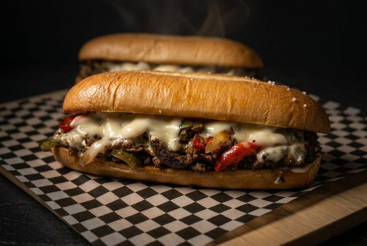 Drippy Cheesesteak