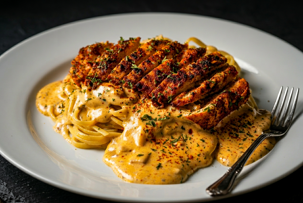 Blackened Cajun Pasta