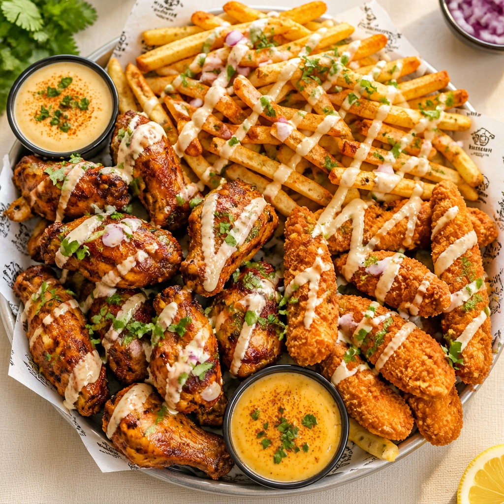 Wings & Fries